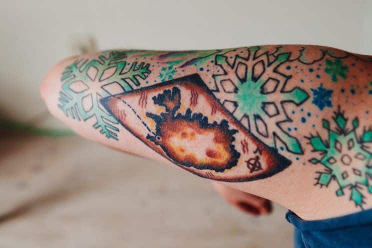 Infected Tattoo: Tips for Identification and Treatment | Skin Design Tattoo